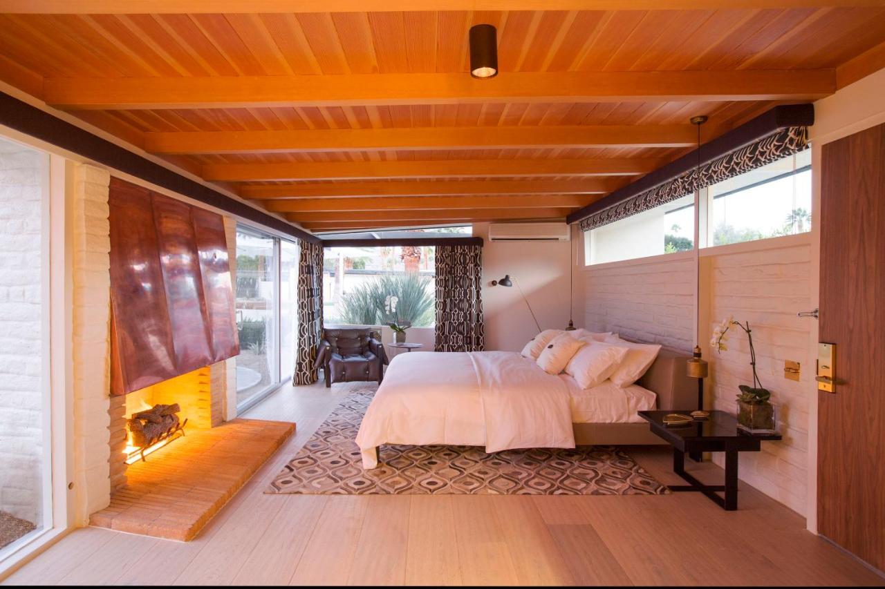 פאלם ספרינגס L'Horizon Resort & Spa, Hermann Bungalows מראה חיצוני תמונה