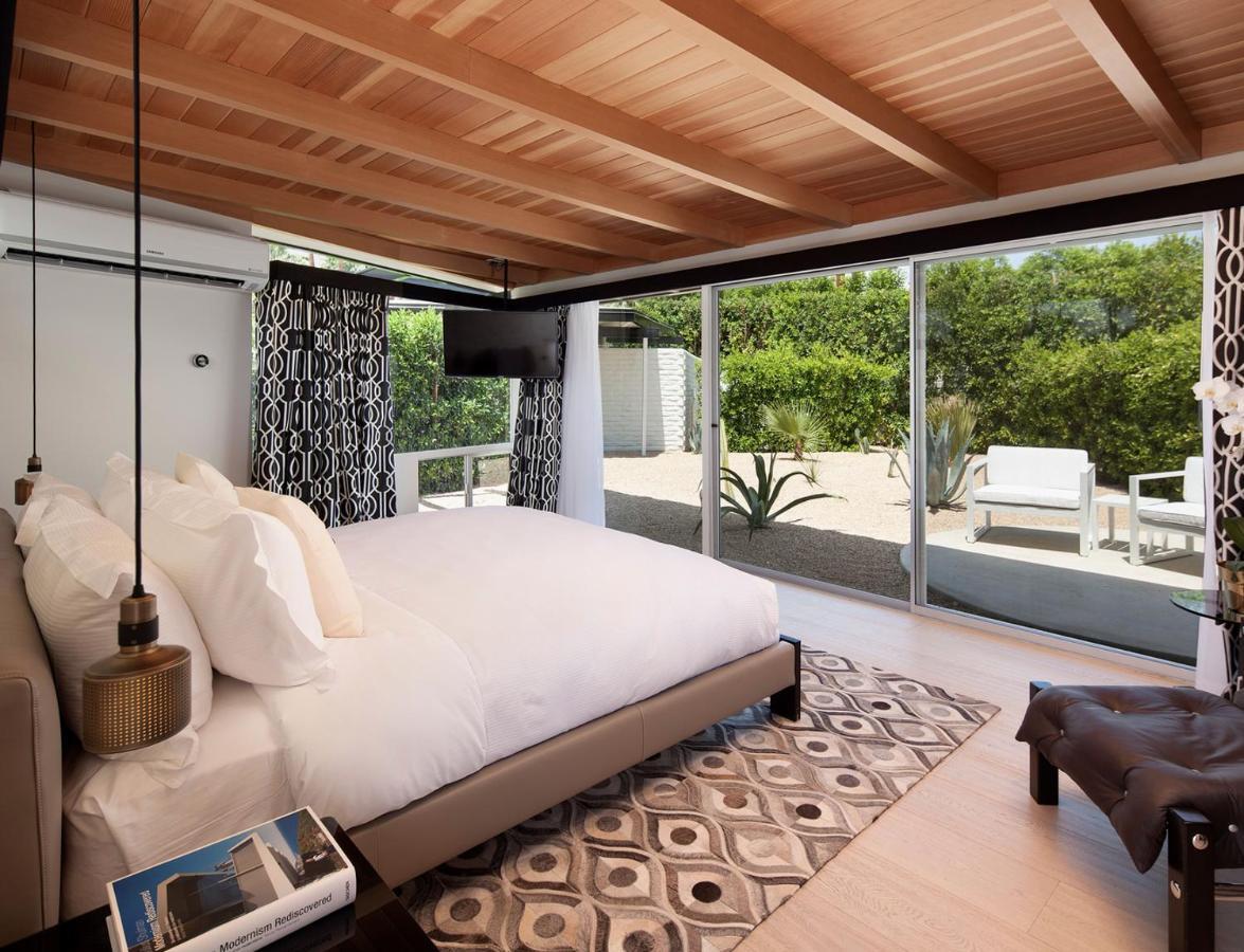 פאלם ספרינגס L'Horizon Resort & Spa, Hermann Bungalows מראה חיצוני תמונה