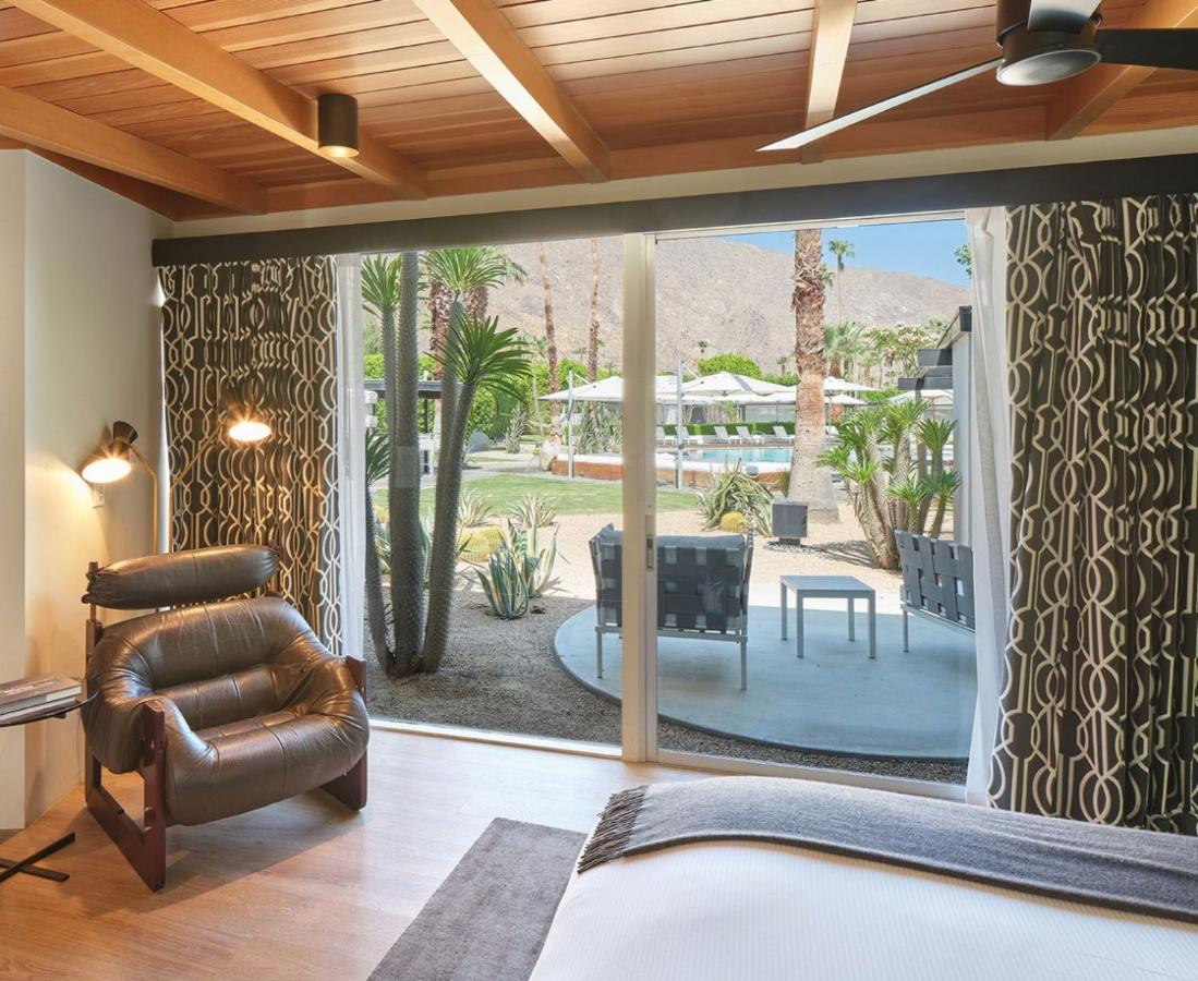 פאלם ספרינגס L'Horizon Resort & Spa, Hermann Bungalows מראה חיצוני תמונה