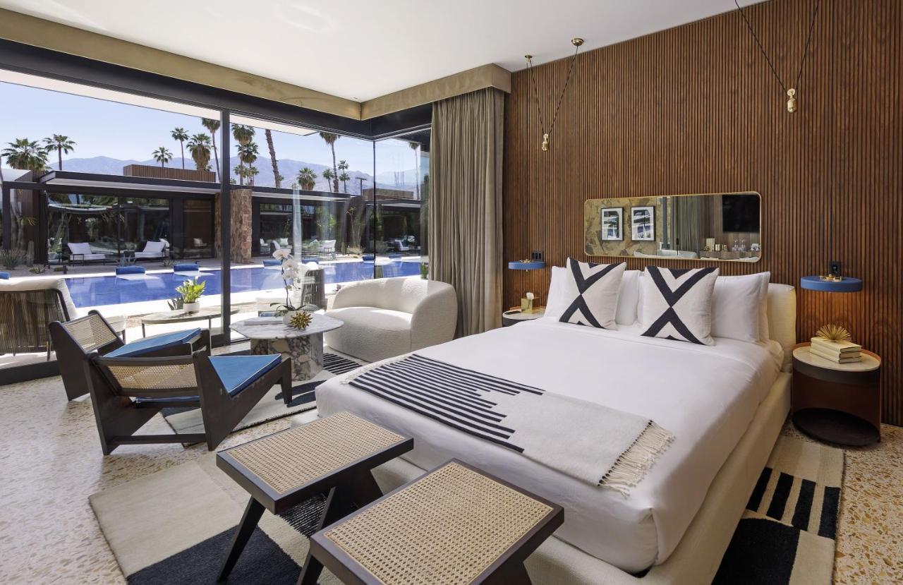 פאלם ספרינגס L'Horizon Resort & Spa, Hermann Bungalows מראה חיצוני תמונה