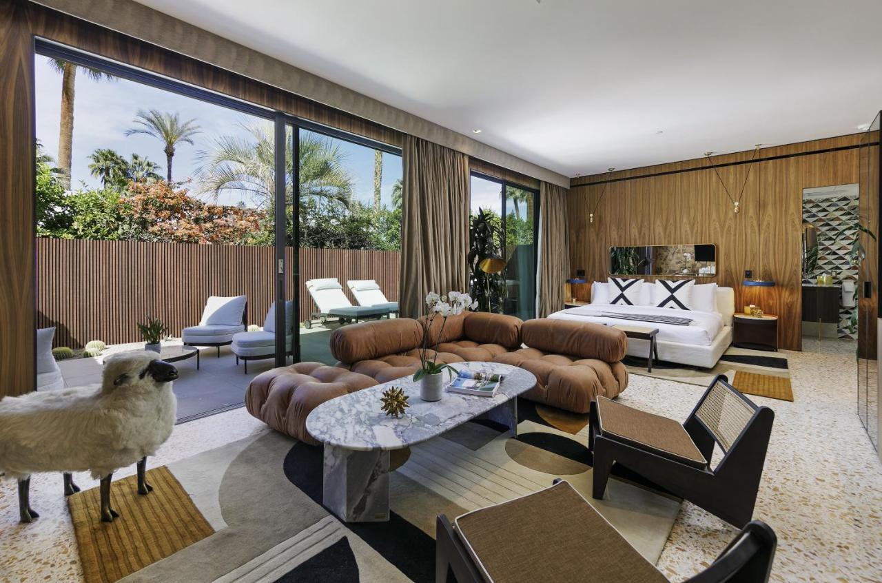 פאלם ספרינגס L'Horizon Resort & Spa, Hermann Bungalows מראה חיצוני תמונה