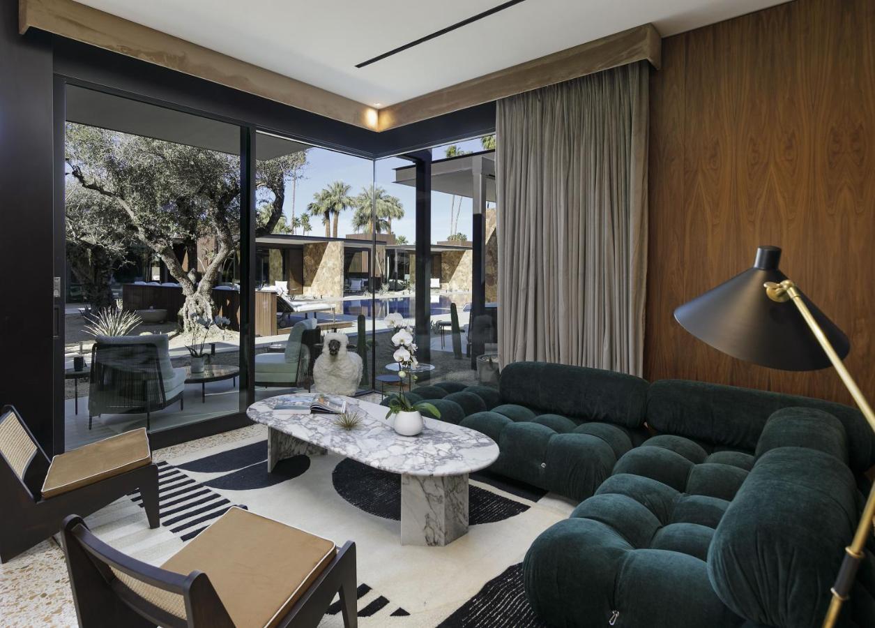 פאלם ספרינגס L'Horizon Resort & Spa, Hermann Bungalows מראה חיצוני תמונה