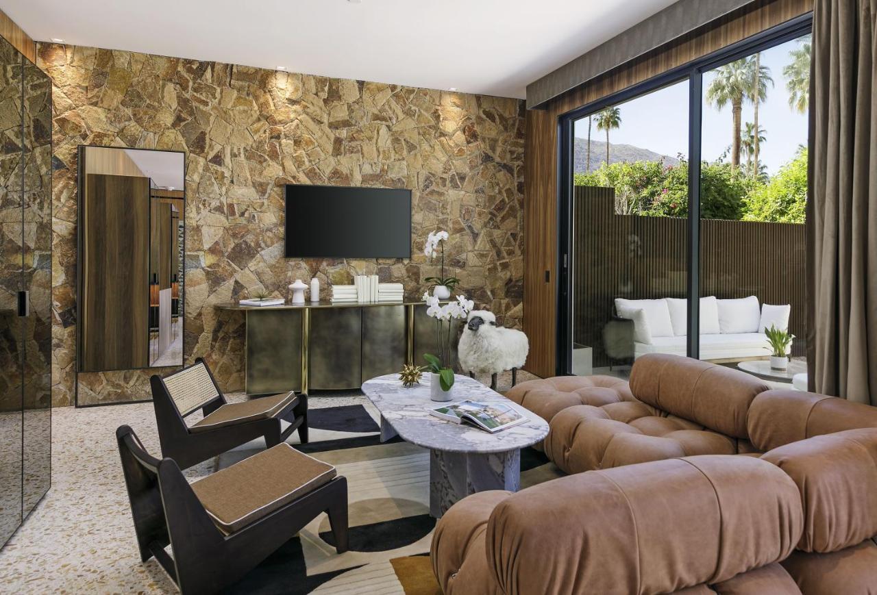 פאלם ספרינגס L'Horizon Resort & Spa, Hermann Bungalows מראה חיצוני תמונה