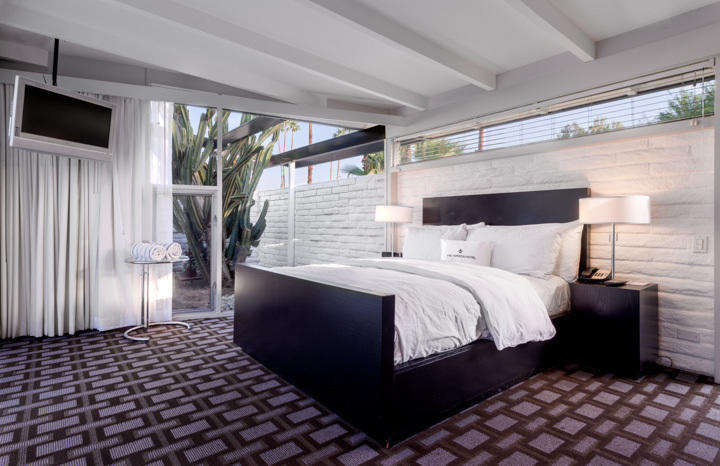 פאלם ספרינגס L'Horizon Resort & Spa, Hermann Bungalows מראה חיצוני תמונה