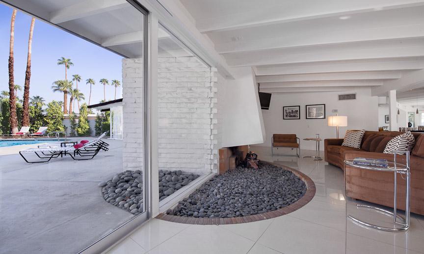 פאלם ספרינגס L'Horizon Resort & Spa, Hermann Bungalows מראה חיצוני תמונה